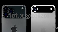 Mo�ná podoba iPhonu 17 Air
