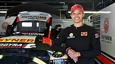 Most, 18.3. 2025, testování Buggyra na mosteckém autodromu. Aliyyah Kolocová.