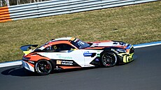 Most, 18.3. 2025, testování Buggyra na mosteckém autodromu. Mercedes AMG GT4, s...