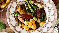 Bramborov noky s krtm a chestem