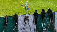 To, co se odehrálo na Bohemce, by nebylo na jiném eském stadionu moné. Ale...