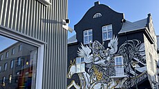 Ne nadarmo se Reykjavíku �íká �m�sto pouli�ního um�ní�. Street art je tu na...