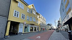 Laugavegur je plný �pi�kových butik�, z nich� mnohé nabízejí kousky tamní...