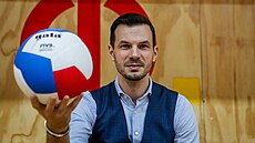 Budoucí prezident klubu Frantiek Adler.