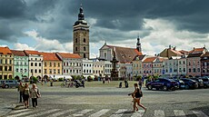 Dnes nese hlavní �eskobud�jovické nám�stí jméno po svém zakladateli, tedy po...