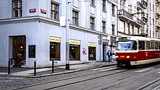 Takto vypadá dnes místo útoku masové vra�edkyn� Olgy Hepnarové v pra�ských...