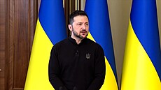 Závisí na Rusku, jestli zastaví palbu nebo budou dál zabíjet, �íká Zelenskyj