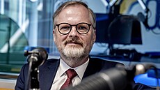 Premiér Petr Fiala (ODS). (12. b�ezna 2025)