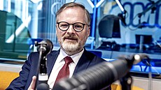 Premiér Petr Fiala (ODS). (12. března 2025)