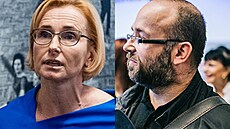 Kate�ina Kone�ná a Daniel Sterzik