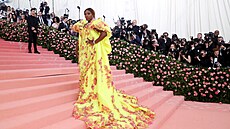 Americká tenistka Serena Williamsová na Met Gala (6. kv�tna 2019)