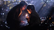 Kanwar �ulc a Jakub Barták ve filmu Út�k