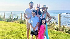 Teddi Mellencampová s rodinou (2024)