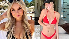 Modelka Hannah St. Johnová (2025)