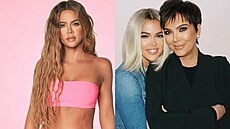 Khloé Kardashianová se svou matkou Kris Jennerovou