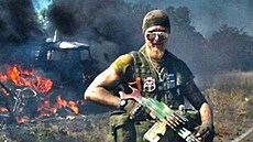 Petrovskij je povaován za jednoho ze zakladatel ruské neonacistické skupiny...