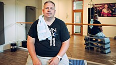 Na bootcampu si stoval na zdravý jídelníek i na stesk po rodin.
