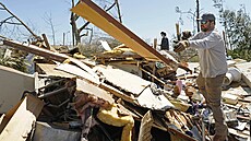 Ničivá tornáda a bouře se prohnaly několika státy USA. (16. března 2025)