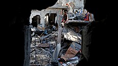 Izrael obnovil údery na Pásmo Gazy. Palestinské ú�ady hlásí p�es 300 mrtvých....