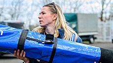 �eská ty�ka�ka Amálie �vábíková mí�í do �ínského Nankingu na halový �ampionát.