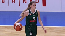 Nikola Ková�iková z SB� Ostrava u mí�e