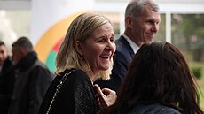 Kirsty Coventryová kandiduje na post první eny Mezinárodního olympijského...