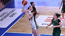 Emma echová ze abin Brno zakonuje na ko SB Ostrava, neubránila ji Michaela...