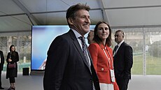Sebastian Coe chce stanout v �ele Mezinárodního olympijského výboru.