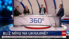 Politici se pohádali ve studiu kvli jednání Putina s Trumpem.