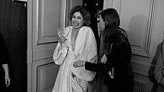 Záb�r ze zákulisí p�edávání filmových cen �eský lev (8. b�ezna 2025)