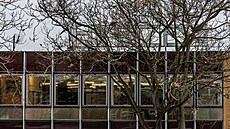 Areál hradecké Hv�zdy dál pustne. (14. ledna 2025)