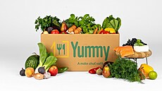 Yummy boxy obsahují ve�keré ingredience pot�ebné k uva�ení jídla. (18. b�ezna...