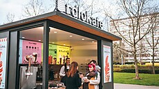 Trdelník od Trdlokafe se stalo b�hem n�kolika let hitem stánk�. (18. b�ezna...