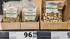 Komu se nechce pistácie loupat, ten si p�iplatí - kilogram nesolených loupaných...