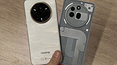 Nothing Phone (3a) Pro a Realme 14 Pro+