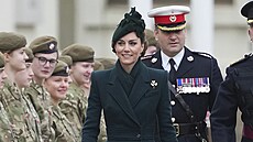 Princezna Kate na oslavách Dne svatého Patrika v Londýn� (17. b�ezna 2025)