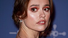 Aimee Lou Woodová v Londýn� (3. prosince 2023)