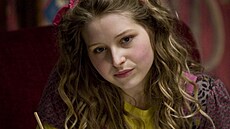 Jessie Cave ve filmu Harry Potter a Princ dvojí krve (2009)