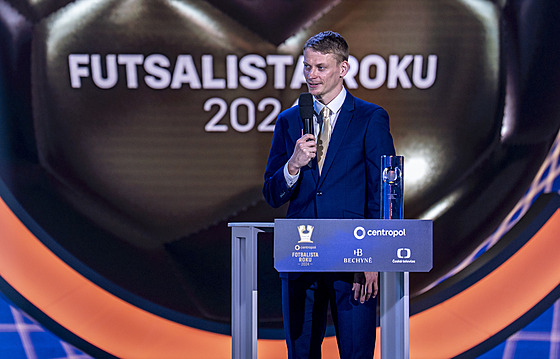 Futsalista roku David Drozd.