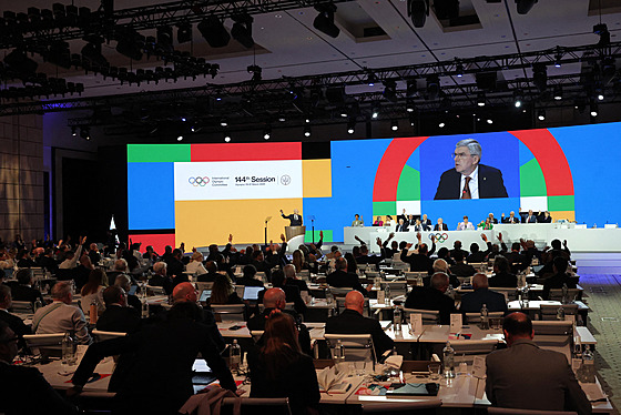 Hlasování MOV o za�azení boxu do program OH v Los Angeles 2028.