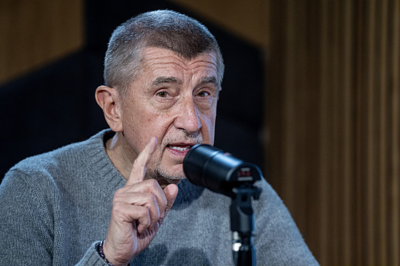 Andrej Babi, pedseda hnutí ANO, je hostem poadu Rozstel.
