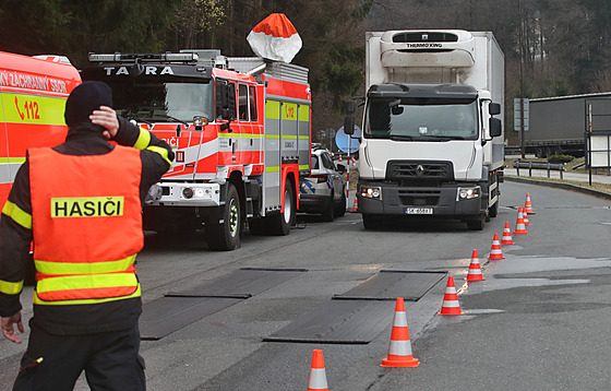 Na hrani�ních p�echodech se Slovenskem, Mosty u Jablunkova � Svr�inovec a Bílá...