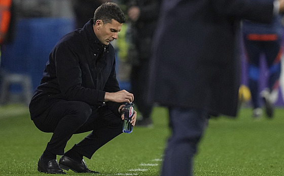 Trenér Juventusu Thiago Motta.