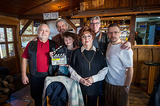 Snímky z natáení filmu Lajf. (19. bezna 2025)
