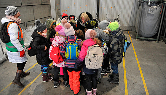 Eko program Enviropolu - exkurze loni navtívilo 2 tisíce dtí