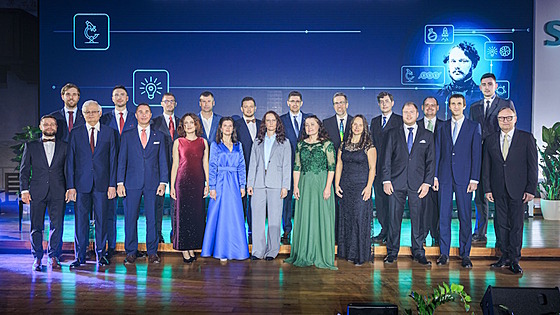 Ceny Wernera von Siemens za lo�ský rok odm�nily nejv�t�í talenty z �ad...