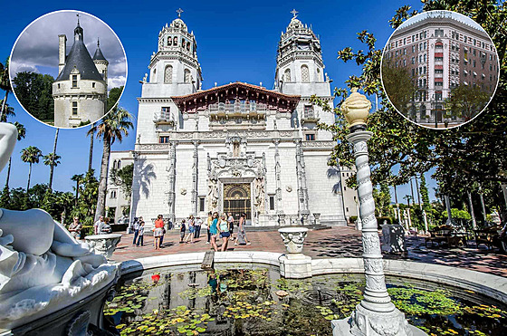 Palác pro výst�edního miliardá�e nebo vlastní zámek aneb Co postavily první...