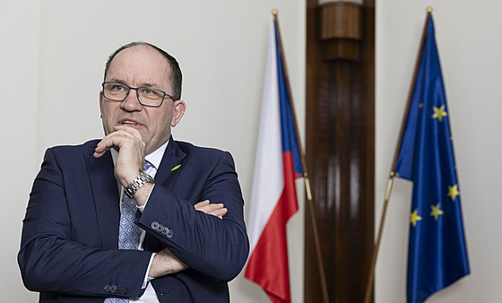 Ministr zem�d�lství Marek Výborný (20. b�ezna 2025)