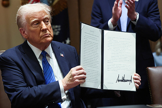 Americký prezident Donald Trump.