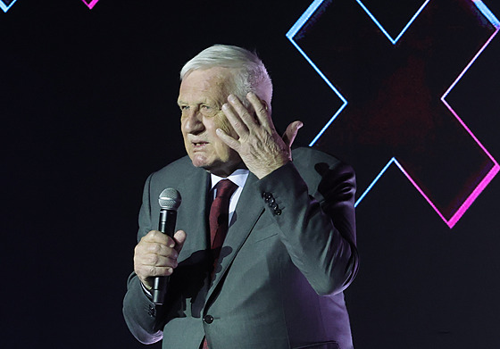 Bývalý prezident Václav Klaus.